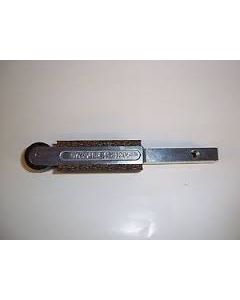 Dynabrade 11206 Contact Arm Ass'y, 3/4" Dia. x 5/8" W, Rubber Wheel, with 3/4" (19 mm) W Platen