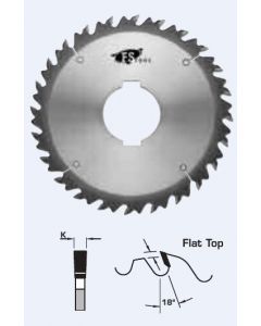Fs Tool Gang Rip Saw Blades With Chip Limiters