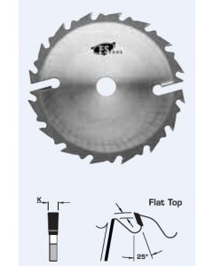 Fs Tool Gang Rip Saw Blades With 2 Rakers