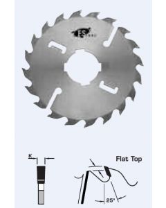 Fs Tool Gang Rip Saw Blades With 2+2 Rakers