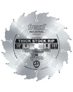 FREUD - LM71M010  10" THICK STOCK RIP BLADE