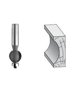 Fs Tool Convex Beading Bits With Bearing Guide