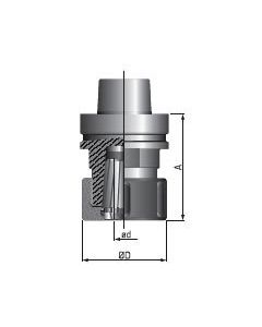 Fs Tool Collet Chucks Hsk63f Without Ball Bearing Collet Nut