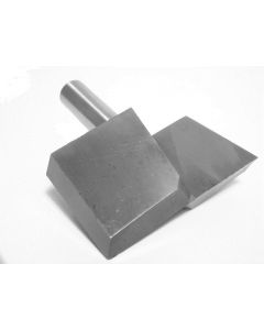 SOUTHEAST TOOL SECSRB-1 C Steel Router Blank for tipping x 1" CD