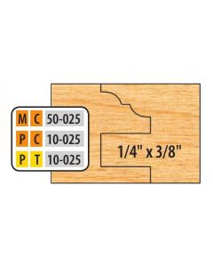 FREEBORN - MC-50-025 - CARBIDE COPE & PATTERN SET Shaper Cutter