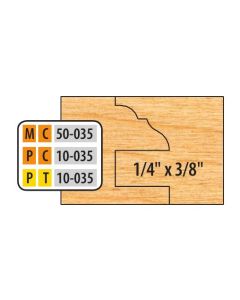 FREEBORN - PT-10-035 - T-ALLOY COPE & PATTERN SET Shaper Cutter