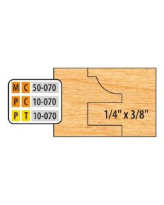 FREEBORN - MC-50-070 - CARBIDE COPE & PATTERN CUTTER SET Shaper Cutter