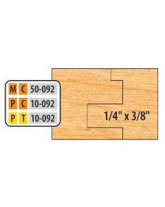 FREEBORN - PT-10-092 - T-ALLOY COPE & PATTERN SET Shaper Cutter
