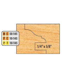 FREEBORN - PC-10-145 - CARBIDE COPE & PATTERN SET Shaper Cutter