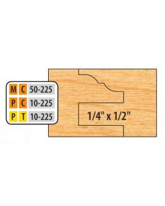 FREEBORN - PC-10-225 - CARBIDE ADDITIONAL TONGUE & GROOVE CUTTER Shaper Cutter