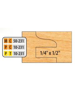 FREEBORN - PC-10-231 - CARBIDE ADDITIONAL TONGUE & GROOVE CUTTER Shaper Cutter