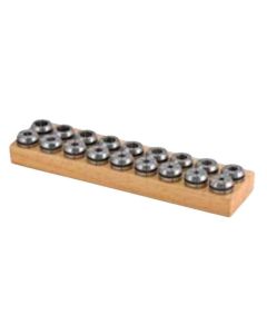 Techniks 04547MS ER Metric Size Collet Sets