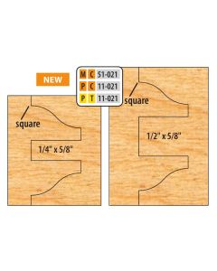 FREEBORN - PT-11-021 - T-ALLOY DOUBLE SIDED COPE & PATTERN SET Shaper Cutter