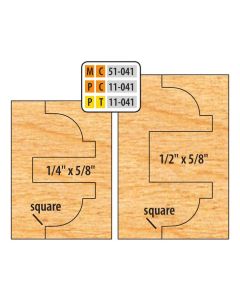 FREEBORN - PC-11-041 - CARBIDE DOUBLE SIDED COPE & PATTERN SET Shaper Cutter