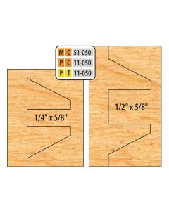FREEBORN - PC-11-050 - CARBIDE DOUBLE SIDED COPE & PATTERN SET Shaper Cutter