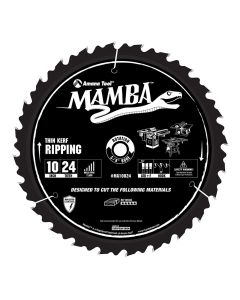 Amana MA10024 RIPPING 10"x24T ATBFT 5/8"BORE