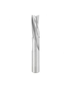 Amana tool 46431 Solid Carbide Slow Spiral 3/8 Dia x 1 Cut Height x 3/8 Shank x 3 Inch Long Down-Cut 3-Flute Router Bit