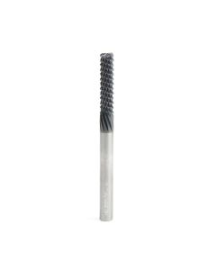 Amana tool 48052-E High Performance End Mil 1/4 D x 1 CH x 1/4 SHK x 3 Inch Long SC Fiberglass and Composite Cutting AlTiN Coated Router Bit