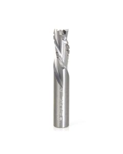 Amana tool 46232 CNC SC Finisher Spiral Flute 1/2 D x 1-1/8 CH x 1/2 SHK x 3 Inch Long 3 Flute Down-Cut Router Bit with Chipbreaker