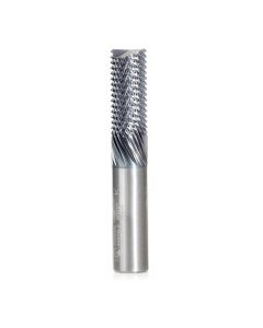 Amana tool 48058-E High Performance End Mil 1/2 D x 1-1/8 CH x 1/2 SHK x 3 Inch Long SC Fiberglass and Composite Cutting AlTiN Coated Router Bit