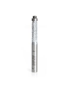 Amana tool 44101 Fiberglass and Carbon Fiber Cutting, Diamond Coated Flush Trim 1/4 Dia x 3/4 Cut Height x 1/4 Inch Shank Router Bit
