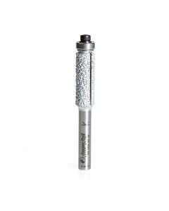 Amana tool 44103 Fiberglass and Carbon Fiber Cutting, Diamond Coated Flush Trim 3/8 Dia x 1 Cut Height x 1/4 Inch Shank Router Bit