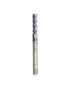 Amana tool 48050-N High Performance Plain End 1/8 D x 1-1/2 CH x 1/8 SHK x 1-1/2 Inch Long SC Fiberglass and Composite Cutting AlTiN Coated Router Bit