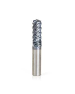 Amana tool 48058-D High Performance Dril End 1/2 D x 1-1/8 CH x 1/2 SHK x 3 Inch Long SC Fiberglass and Composite Cutting AlTiN Coated Router Bit