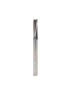 Amana tool 51631 Solid Carbide Spiral Finisher 1/4 Dia x 7/8 Cut Height x 1/4 Shank x 3 Inch Long Up-Cut Router Bit, Leaves an Extra High Surface Finish