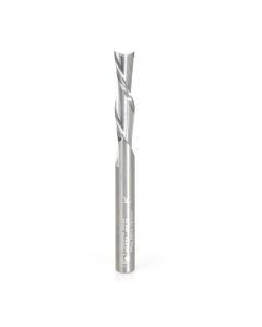 Amana tool 46423 SC Spiral Plunge 3/8 D x 1-1/2 CH x 1/2 SHK x 3 Inch Long 2 Flute Down-Cut Router Bit