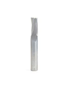Amana tool 51637 SC Spiral Finisher 1/2 D x 1-1/8 CH x 1/2 SHK x 3-1/2 Inch Long Up-Cut Router Bit, Leaves an Extra High Surface Finish