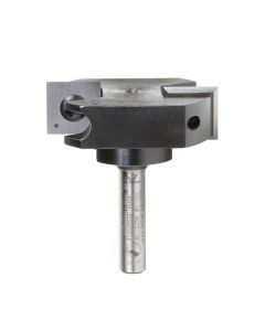 Amana tool RC-2256 Mini Insert Spoilboard Surfacing, Rabbeting, Flycutter, Slab Leveler & Surface Planer 1-1/2 D x 12mm (15/32) CH x 6mm SHK Router Bit