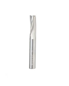 Amana tool 46330 Solid Carbide Slow Spiral 3/8 D x 1 CH x 3/8 SHK x 3 Inch Long Up-Cut 3-Flute Router Bit