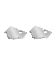 Amana tool RCK-494 Pair of Solid Carbide Bead MDF and Wood Plunge Form Insert Replacement Knives for RC-2494