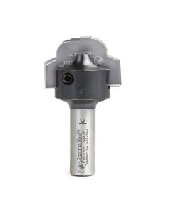Amana tool RC-2499 CNC Insert Nova System Classical Cove Plunge Form for MDF and Wood Cabinet Doors 1-11/32 D x 23/64 CH x 1/2 Inch SHK Router Bit