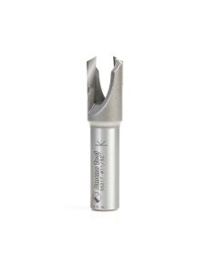 Amana tool 55217 Carbide Tipped Plug Cutter for Dril Press 5/8 D x 1/2 CH x 1/2 Inch SHK