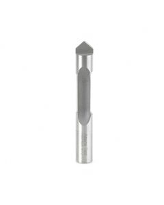 Amana tool HSS11006 HSS Panel Pilot 1/2 D x 1 CH x 1/2 Inch SHK Straight Router Bit