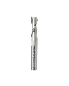 Amana tool 46325 Solid Carbide Spiral 2 Flute Plunge 5/16 D x 1 CH x 5/16 SHK x 2-1/2 Inch Long Up-Cut Router Bit