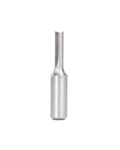 Amana tool HSS1612 HSS Straight V Flute Foam Cutting 1/4 D x 1 CH x 1/2 SHK x 2-1/2 Inch Long Router Bit