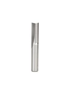 Amana tool HSS1613 HSS Straight V Flute Foam Cutting 3/8 D x 1 CH x 3/8 SHK x 2-1/2 Inch Long Router Bit
