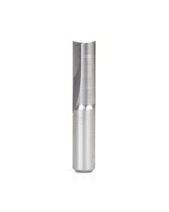 Amana tool HSS1614 HSS Straight V Flute Foam Cutting 1/2 D x 1-1/4 CH x 1/2 SHK x 2-3/4 Inch Long Router Bit