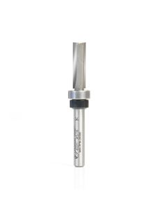 Amana tool 45371 Carbide Tipped Flush Trim Plunge Template 5/16 D x 1 CH x 1/4 Inch SHK w/ Oversized Upper Bal Bearing Router Bit