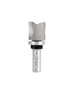 Amana tool 45365 Carbide Tipped Flush Trim Plunge Template 1 D x 1 CH x 1/2 Inch SHK w/ Upper Bal Bearing Router Bit