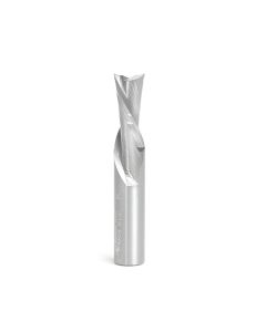 Amana tool 46436 Solid Carbide Spiral Plunge 1/2 D x 1-1/8 CH x 1/2 SHK x 3 Inch Long Down-Cut Router Bit