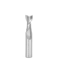 Amana tool 46336 Solid Carbide Spiral 2 Flute Plunge 1/2 D x 1-1/8 CH x 1/2 SHK x 3 Inch Long Up-Cut Router Bit