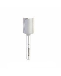 Amana tool 45251-01 Carbide Tipped Straight Plunge High Production 3/4 D x 1 CH x 1/4 SHK x 2-5/8 Inch Long Router Bit