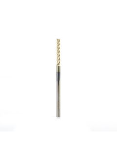Amana tool 40304 Solid Carbide ZrN Coated Honeycomb Hogger 1/8 D x 13/16 CH x 1/8 SHK x 2-1/2 Inch Long, 6-Flute CNC Router Bit