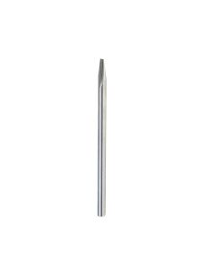 Amana tool 40782 Solid Carbide Carving Liner 15 Deg x 1/8 D x 0.400 CH x 1/8 SHK x 2-1/4 Inch Long Single Flute Router Bit