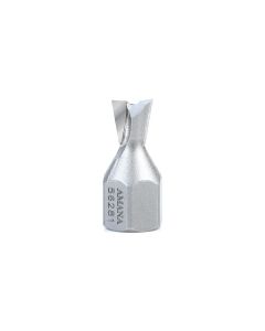Amana tool 56281 Carbide Tipped Dovetail Screw Cutter 9 Deg x 3/8 D x 3/8 Inch CH x 1/4 - 28 Thread