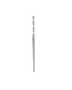 Amana tool 46562 CNC Solid Carbide CNC Foam Cutting Down-Cut Flat Bottom Spiral 1/8 D x 1-1/16 CH x 1/8 SHK x 3 Inch Long Router Bit